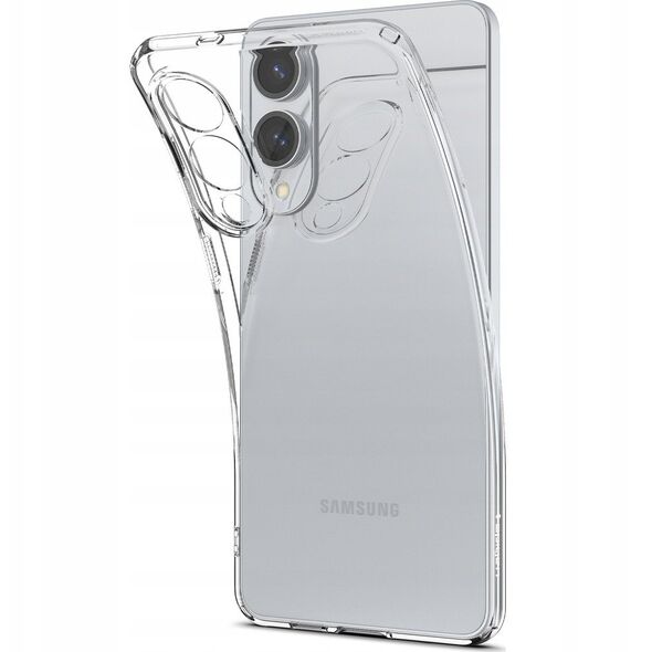 Spigen Crystal Flex, κρυστάλλινο καθαρό - Samsung Galaxy S25 Edge