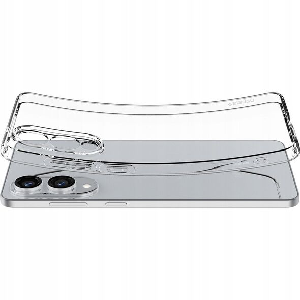 Spigen Crystal Flex, κρυστάλλινο καθαρό - Samsung Galaxy S25 Edge