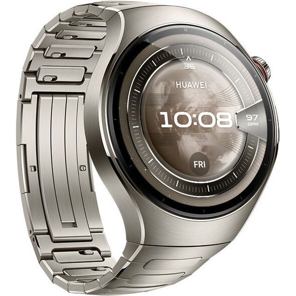 Smartwatch Huawei Watch 5 46mm Srebrny  (55020EVW)