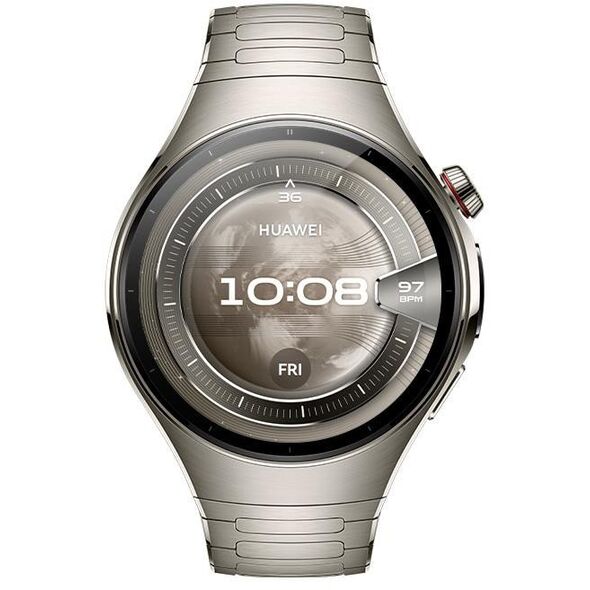 Smartwatch Huawei Watch 5 46mm Srebrny  (55020EVW)