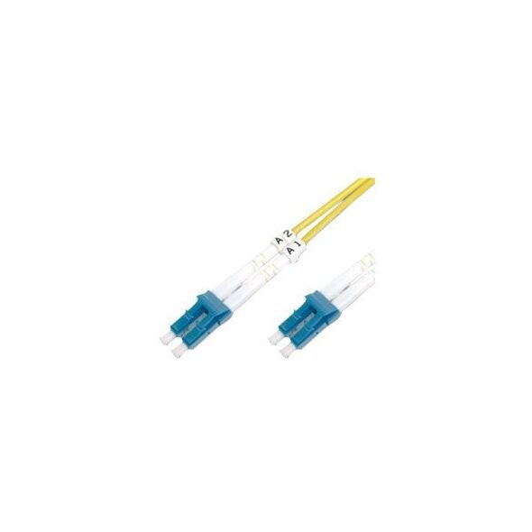 LOGON AL9LCLC10I InfiniBand/Οπτική ίνα καλώδιο 10 m LC Κίτρινο (AL9LCLC10I)