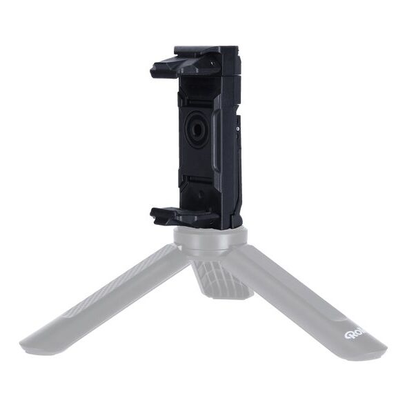 Rollei - Για smartphones όλων των μεγεθών με ή χωρίς θήκη- Ανθεκτική βάση για στερέωση σε τρίποδα- Σπείρωμα 1/4" στο κάτω μέρος- Βάση smartphone για κατακόρυφο και οριζόντιο προσανατολισμόΟ smartphone-βάση μας έρχεται με σύνδεση ¼" (22772)