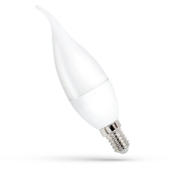 ΛΑΜΠΑ LED B38 DEC 8W E14 830 620LM SPECTR