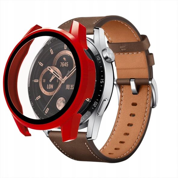 Προστατευτικό γυαλί για Huawei Watch GT3 42mm - κόκκινο