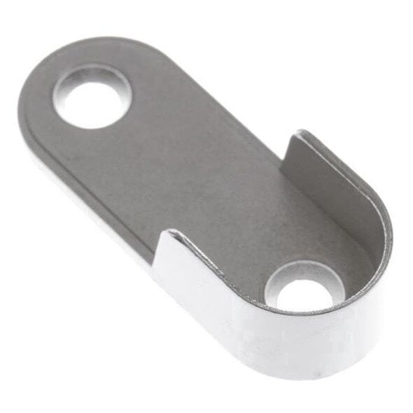 ΚΡΑΤΗΤΗΡΑΣ TRAVERS ΟΒΑΛ 30X15MM.ΒΙΔΑ.ΧΡΩΜΙΟ