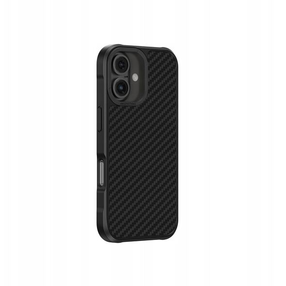 Θήκη θωρακισμένη AMAZINGTHING Titan Max Case με ίνες αραμιδίου 1500D για iPhone 16 Plus - μαύρο