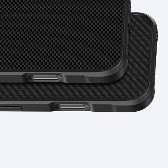 Θήκη θωρακισμένη AMAZINGTHING Titan Max Case με ίνες αραμιδίου 1500D για iPhone 16 Plus - μαύρο