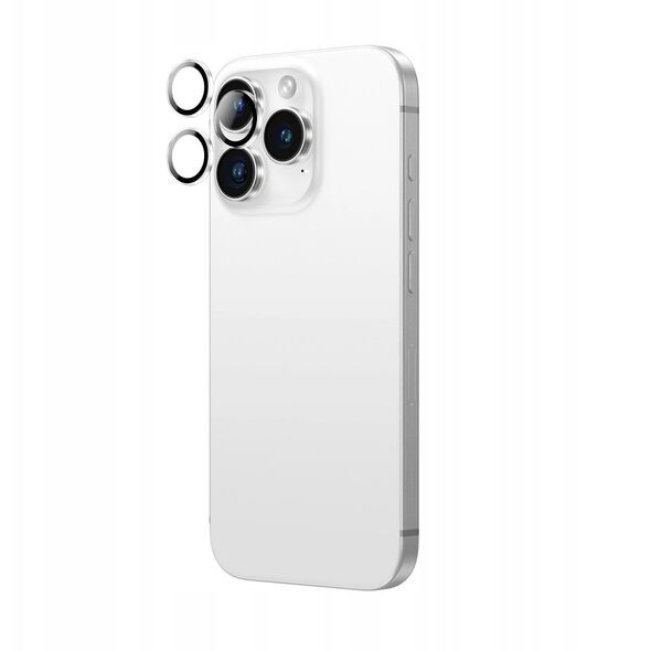 Tempered Glass AMAZINGTHING AR 3 Lens Glass Full Clear για iPhone 16 Pro / 16 Pro Max - διαφανές
