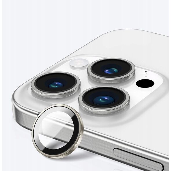 Tempered Glass AMAZINGTHING AR 3 Lens Glass Full Clear για iPhone 16 Pro / 16 Pro Max - διαφανές