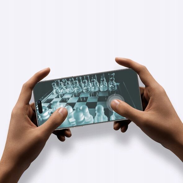 Tempered glass AMAZINGTHING Titan Matte Glass ματ για iPhone 16