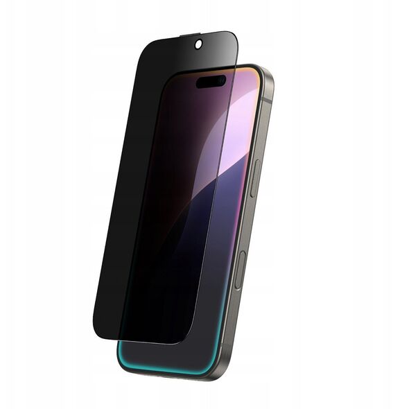 Tempered Glass AMAZINGTHING Titan Privacy Glass για iPhone 16 Pro