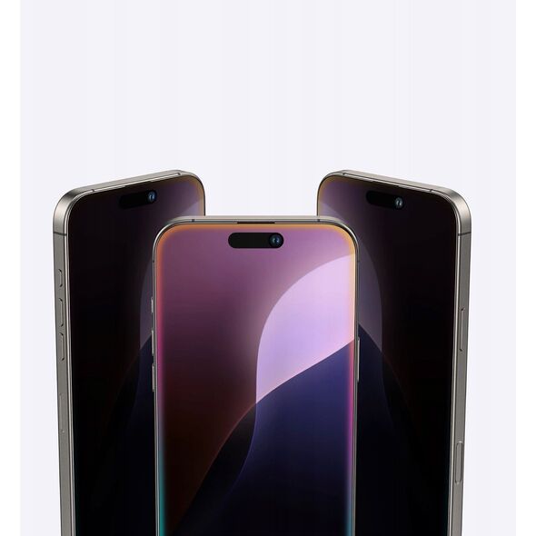Tempered Glass AMAZINGTHING Titan Privacy Glass για iPhone 16 Pro
