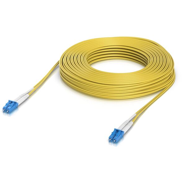Ubiquiti UACC-OFC-S2-LULU-30M καλώδιο InfiniBand / οπτική ίνα LC LC/LC Κίτρινο
