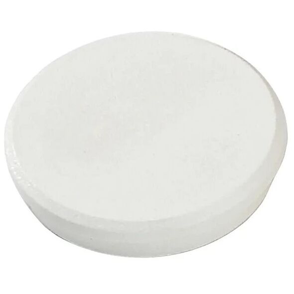 Dahle 95532-21400, Μαγνήτης πίνακα, Λευκό, 7 mm, 10 τεμ.