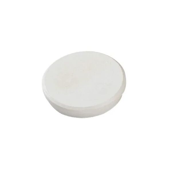 Dahle 95532-21400, Μαγνήτης πίνακα, Λευκό, 7 mm, 10 τεμ.