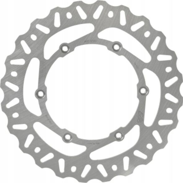 Σταθερός πίσω δίσκος φρένων, 240/118x4mm 6x134mm, διάμετρος οπών στερέωσης 6,5mm, απόσταση 0, ταιριάζει σε: SUZUKI DR-Z DR-Z 400 SM (WVB8) 200001-201512