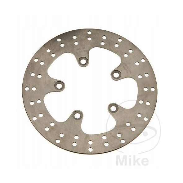Σταθερός πίσω δίσκος φρένων, 240/89x4mm 5x110mm, διάμετρος οπών στερέωσης 10,5mm, απόσταση 0 ταιριάζει σε: KAWASAKI J300 1100/1100W/1200 (Bandit)/1200 (Inazuma)/1200S (Bandit)/1300R (Hayabusa)/300/60