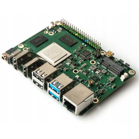 ALLNET Radxa ROCK 5B RK3588 8GB LPDDR4 RS119-D8P1