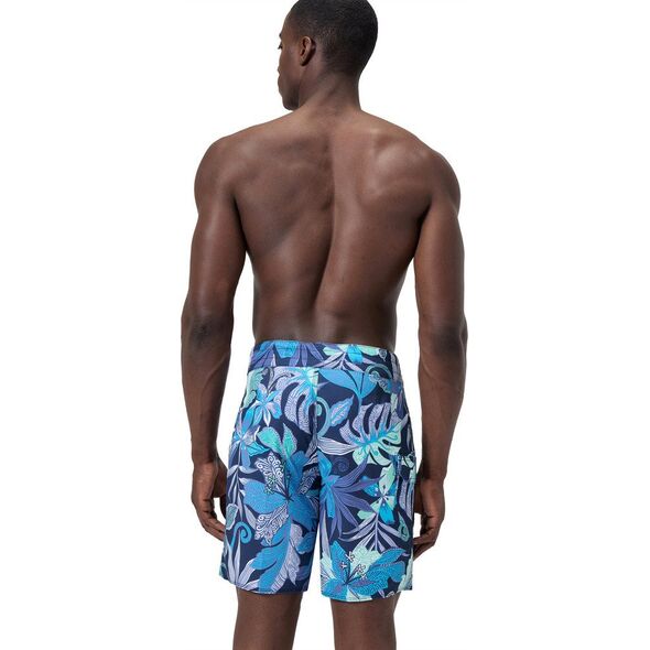 Męskie Szorty Print Brdshrt 18"  fiery red/white/french blue rozmiar 36