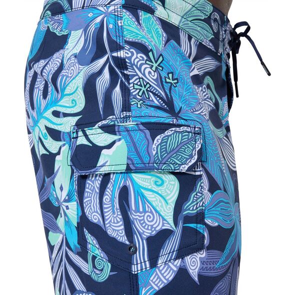 Męskie Szorty Print Brdshrt 18"  fiery red/white/french blue rozmiar 36