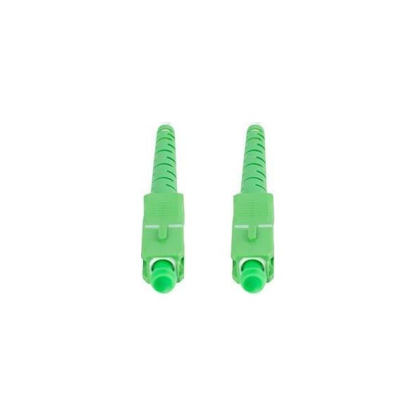 Lanberg PATCHCORD ŚWIATŁOWODOWY SM SC/APC-SC/APC SIMPLEX 3.0MM LSZH G657A2 10M BIAŁY LANBERG
