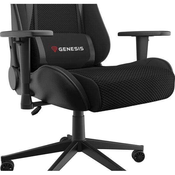 Fotel Genesis Nitro 440 G2 MESH Czarny (NFG-2115)