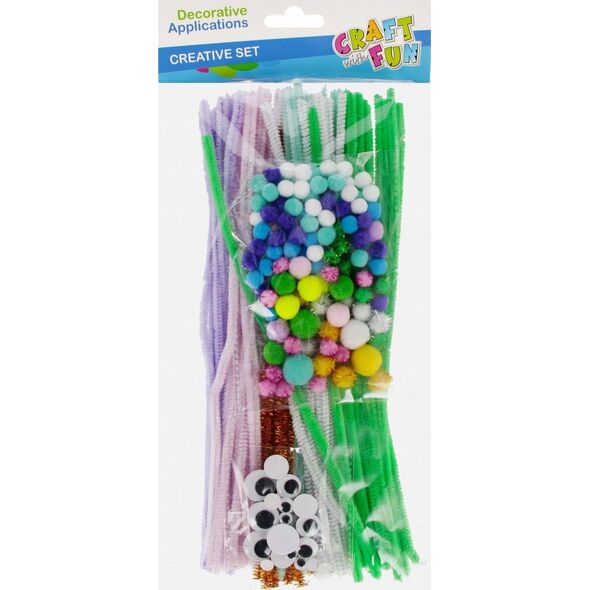 ZEST KREAT POMPON DRUT OCZY PASTEL 262EL CF 12