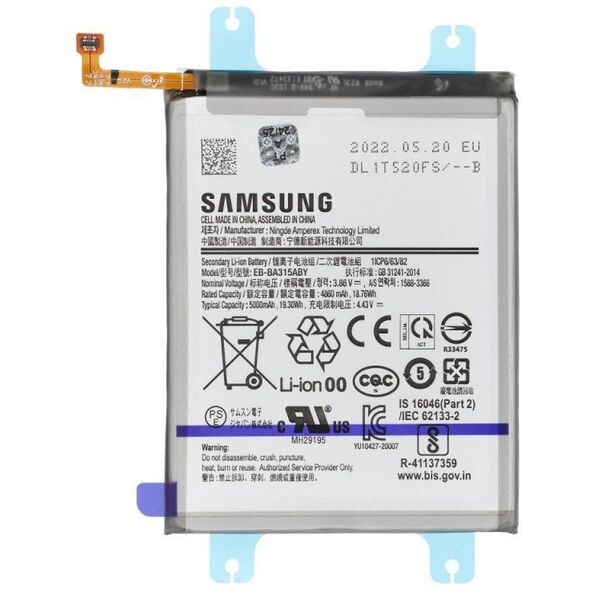 ServicePack Μπαταρία EB-BA315ABY για SAMSUNG A22/A32 4G GH82-25567A