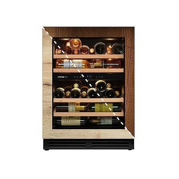 AVU50PANEL εντοιχιζόμενη κάβα κρασιών