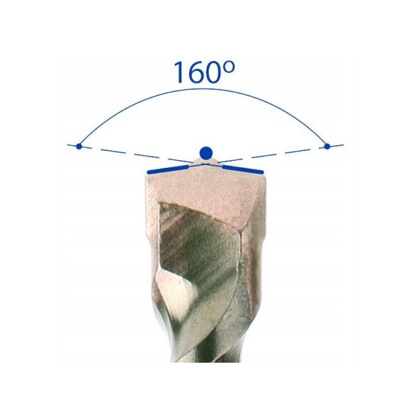 Τρυπάνι για σκυρόδεμα 14mmX160mm