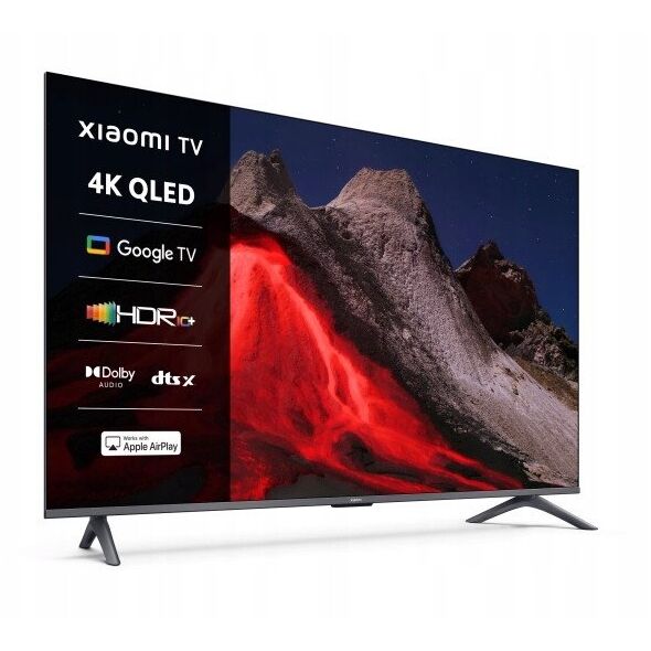 Xiaomi QLED TV A Pro 2026 | 50 | Smart TV | Google TV | 4K UHD