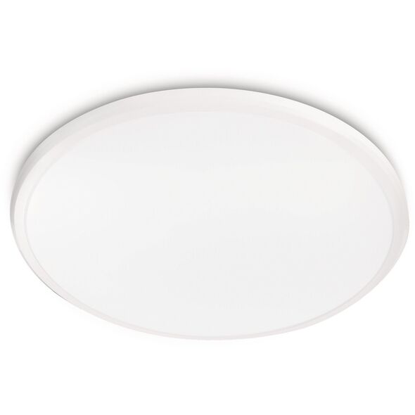 Lampa sufitowa Philips PLAFON LED TWIRL 30K IP20 KLASA I BIAŁY - 308053116