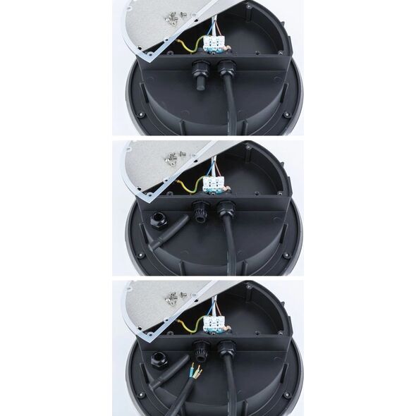Paulmann Oprawa najazdowa  DUREA LED 15W 1040lm IP67 okrągła 3000K 230V stal nierdzewna