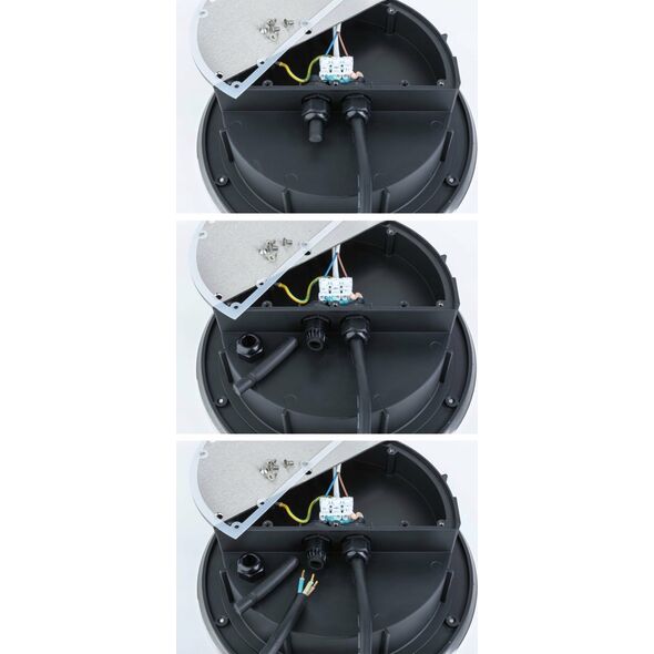 Paulmann Oprawa najazdowa  DUREA LED 15W 1040lm IP67 okrągła 3000K 230V stal nierdzewna