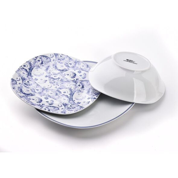 Σετ δείπνου BLUE JAIPUR 18 τεμαχίων