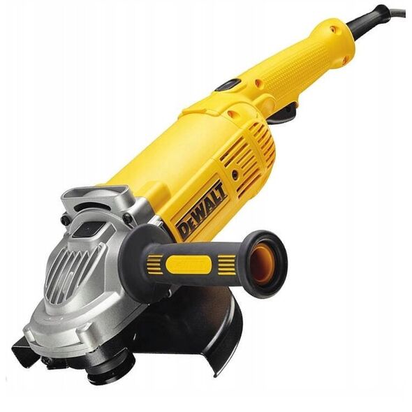 Σετ γωνιακού τροχού DEWALT 230+125mm (DWE492+DWE4207) +Δίσκοι DT3711, DT3731 Θήκη