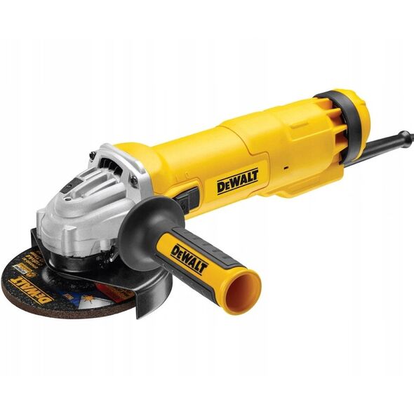 Σετ γωνιακού τροχού DEWALT 230+125mm (DWE492+DWE4207) +Δίσκοι DT3711, DT3731 Θήκη