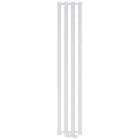 ΚΑΛΟΡΙΦΕΡ ΜΠΑΝΙΟΥ ΚΑΘΕΤΟ 1500X242 ΛΕΥΚΟ 312W / ΣΥΝΔΕΣΗ ΚΑΤΩ 50MM /