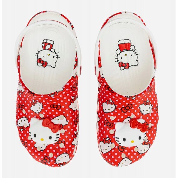 Crocs Classic Hello Kitty Red Clog K 210576-90H Czerwone 32/33