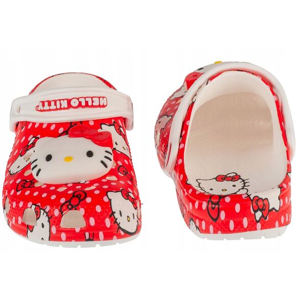 Crocs Classic Hello Kitty Red Clog K 210576-90H Czerwone 32/33