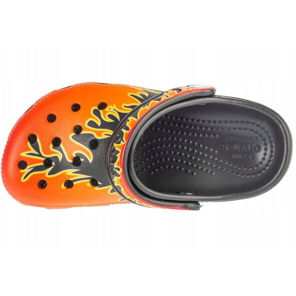 Crocs Classic Flames Clog Kids 210993-0C4 Μαύρο 29/30