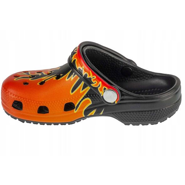 Crocs Classic Flames Clog Kids 210993-0C4 Μαύρο 29/30