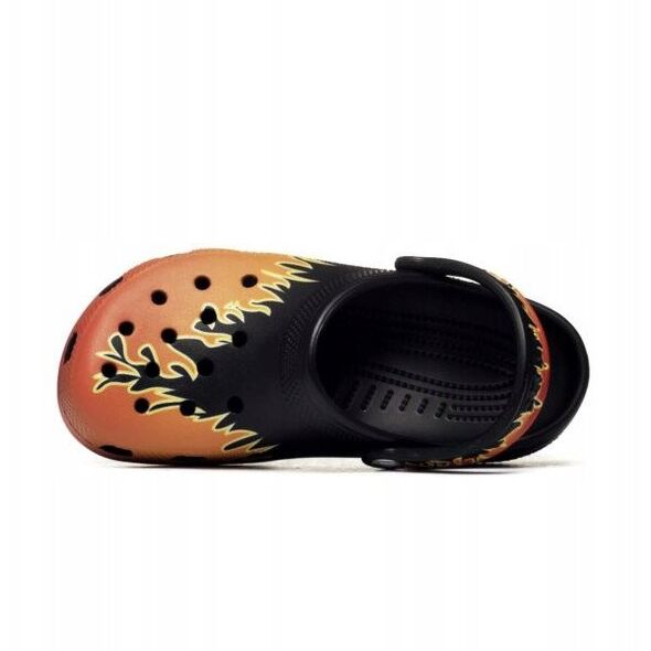Crocs Classic Flames Clog Kids 210993-0C4 Μαύρο 32/33