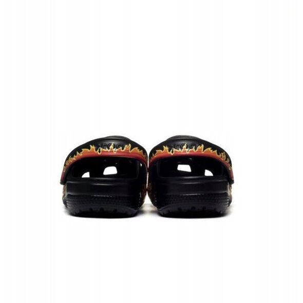 Crocs Classic Flames Clog Kids 210993-0C4 Μαύρο 32/33
