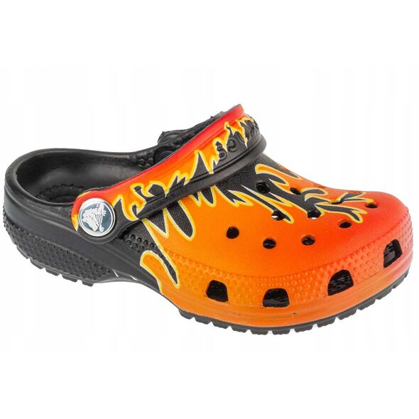 Crocs Classic Flame Clogs Kids T 211214-0C4 Μαύρο 25/26