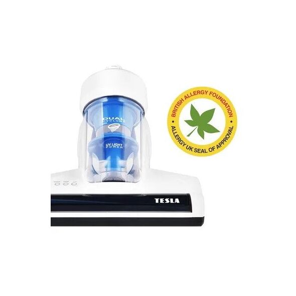 TESLA LifeStar UV550 χειροκίνητη αντιβακτηριακή ηλεκτρική σκούπα με λάμπα UV-C