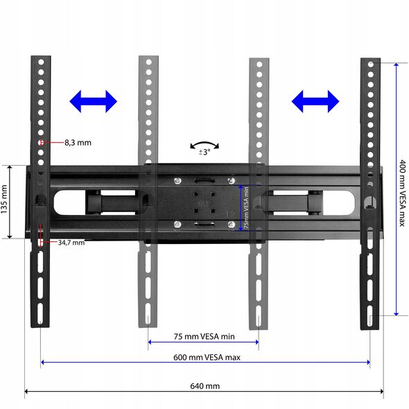 King Mount KG-1031