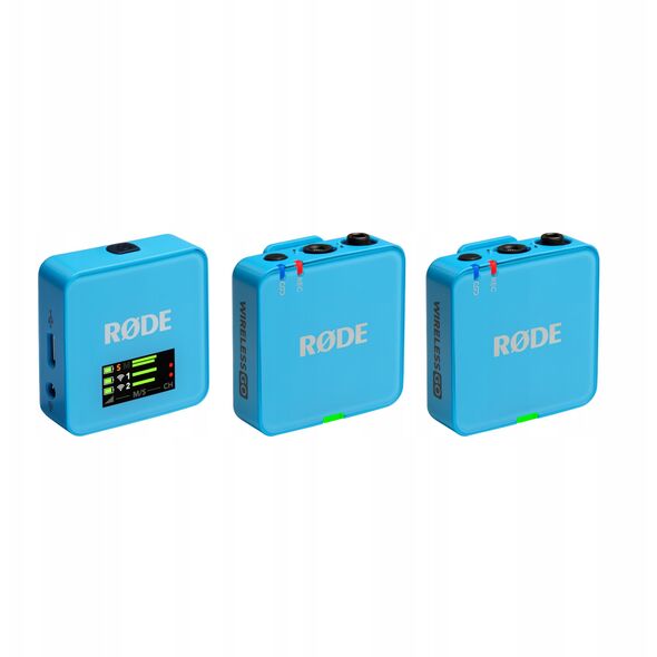 Mikrofon Rode RODE Wireless GO III niebieski
