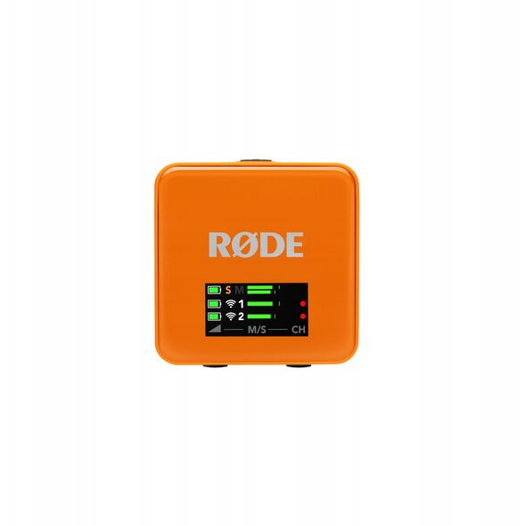 RODE Wireless GO III pomarańczowy