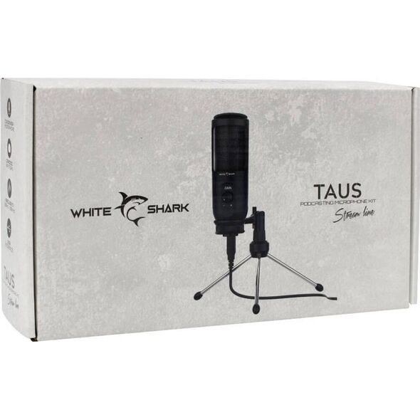 Mikrofon White Shark kondensatorowy TAUS
